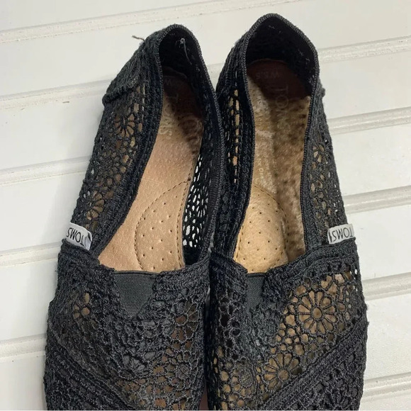 Toms Eyelet Alpargata CloudBound Flats - Picture 4 of 8